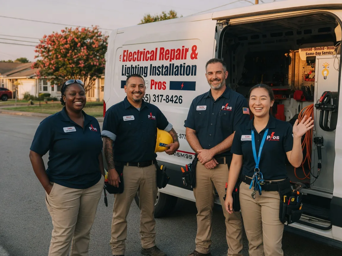 Licensed Electrician company in Lena, LA