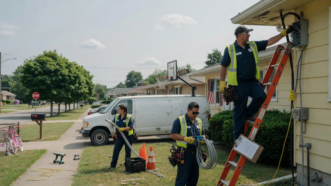 Licensed Electrician in Lena, LA near me